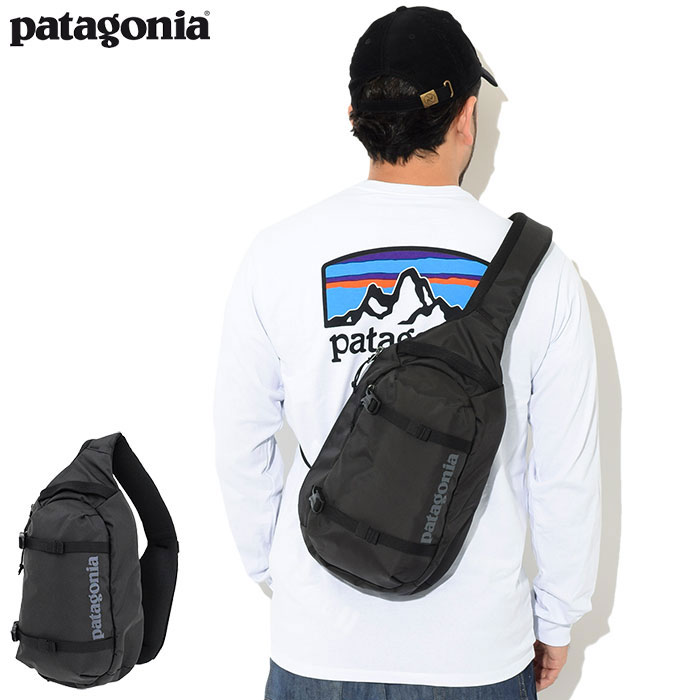 パタゴニア ボディバッグ Patagonia アトム スリング 8L ( Atom Sling Bag 8L ワンショルダーバッグ メンズ レディース  USAモデル 48262 )