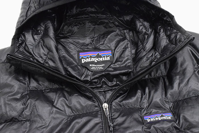 Patagoniaパタゴニアのジャケット Micro Puff Hoody10