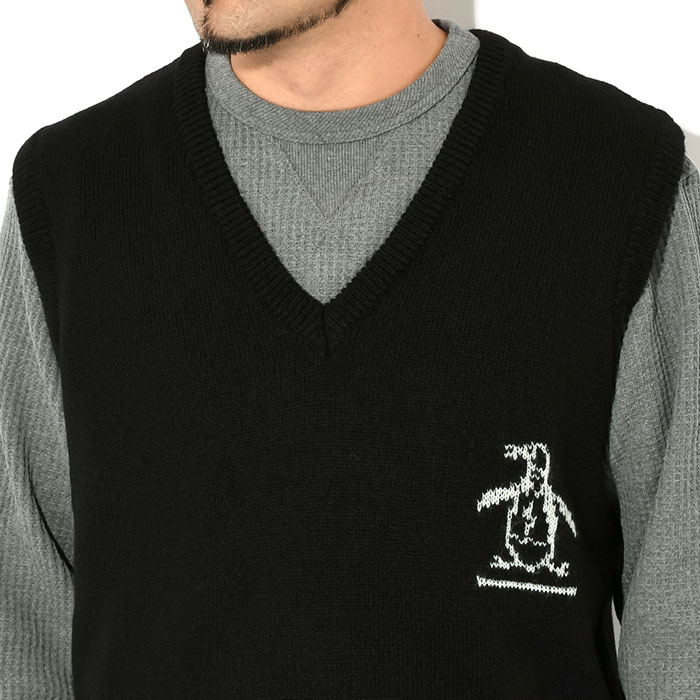 MUNSINGWEAR マンシングウェア ハイネック ニットベスト コンビフード 楽天市場】ペンギン バイ マンシングウェア Penguin by