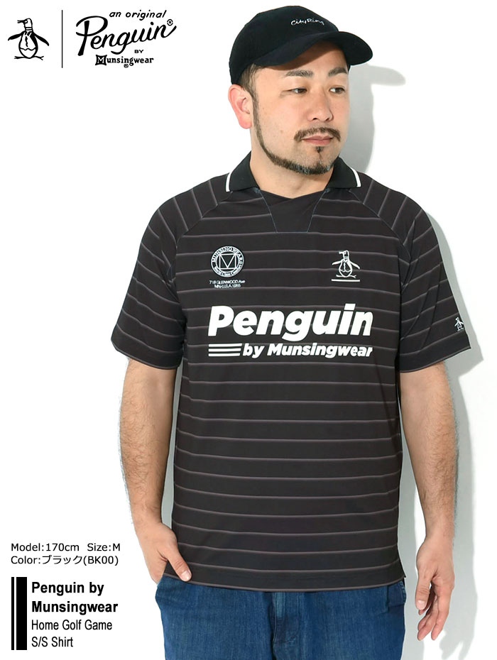Penguin by Munsingwear ゴルフシャツ⭐︎美品⭐︎マンシング penguin BY MUNSINGWEAR（ペンギンバイマンシングウェア） ペンギン