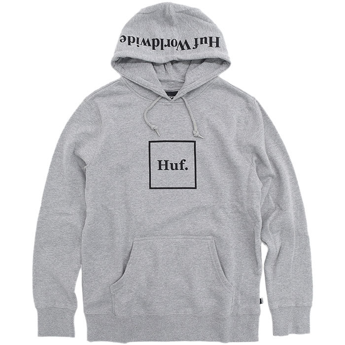 ハフ パーカー プルオーバー HUF メンズ エッセンシャルズ ボックス