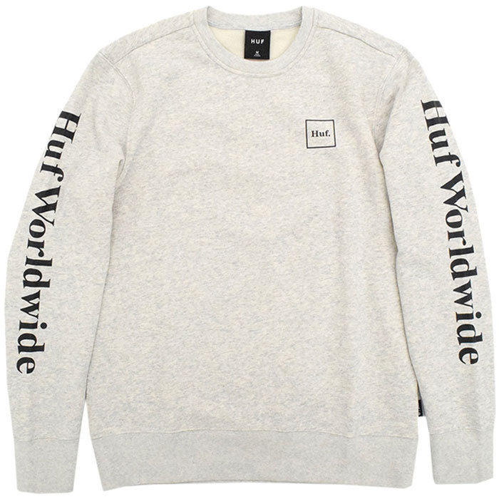 ハフ トレーナー HUF メンズ エッセンシャルズ ドメスティック クルー スウェット ( HUF Essentials Domestic Crew  Sweat トップス PF00264 )