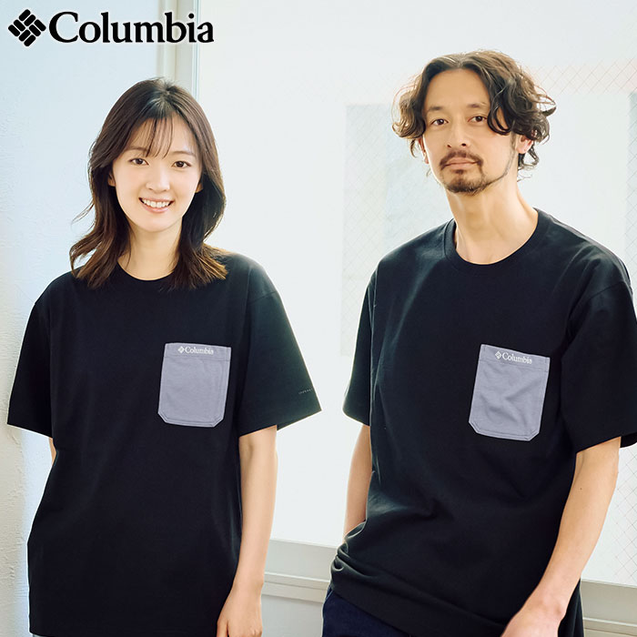 Columbia（コロンビア） Tシャツ 半袖 メンズ 26SS ヤング ストリート