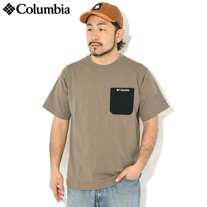 Columbia（コロンビア） Tシャツ 半袖 メンズ 26SS ヤング ストリート