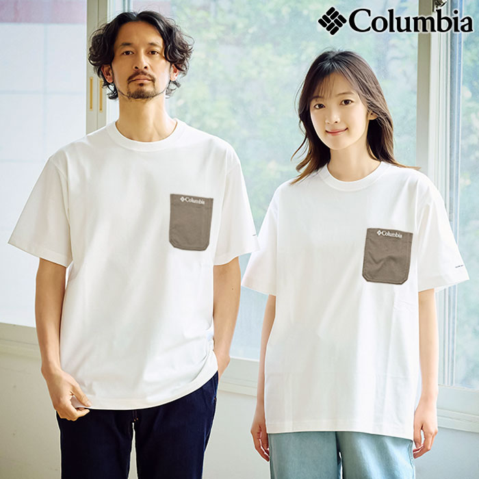 Columbia（コロンビア） Tシャツ 半袖 メンズ 26SS ヤング ストリート