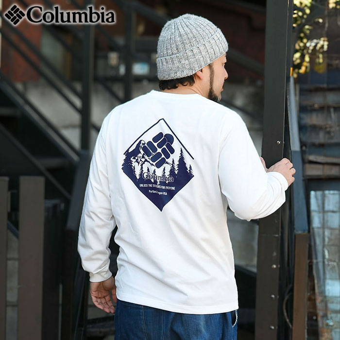 Columbia（コロンビア） ロンT Tシャツ 長袖 メンズ 26SS アーバン