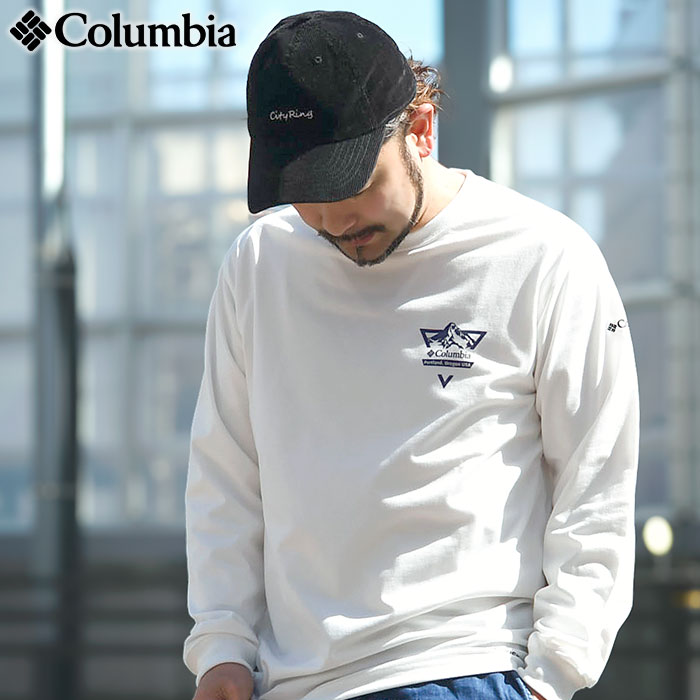 Columbia（コロンビア） ロンT Tシャツ 長袖 メンズ 26SS アーバン