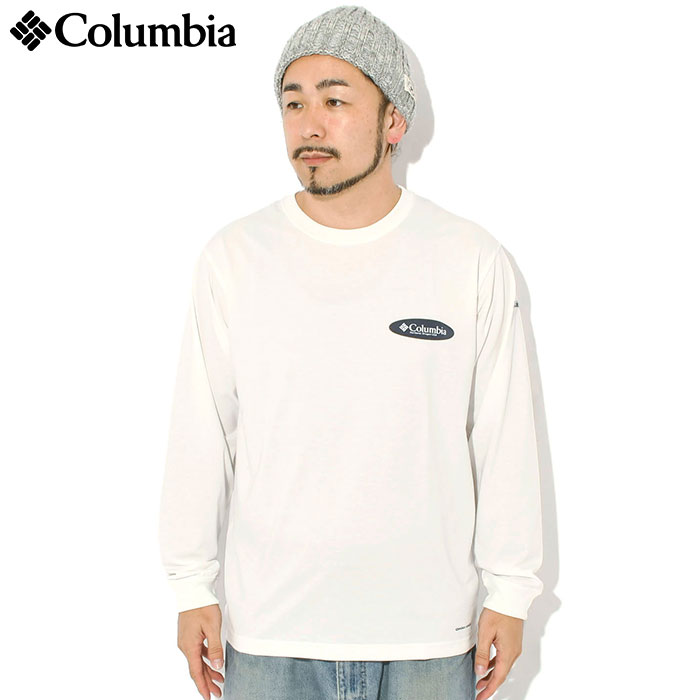 Columbia（コロンビア） ロンT Tシャツ 長袖 メンズ 26FW アーバン