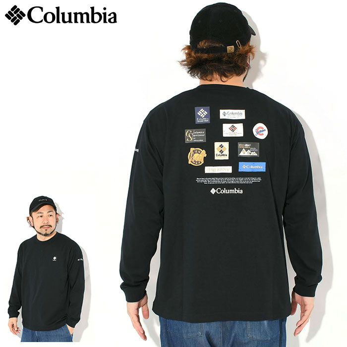 長袖シャツ Columbia（コロンビア） ロンT Tシャツ 長袖 メンズ 26SS スタック