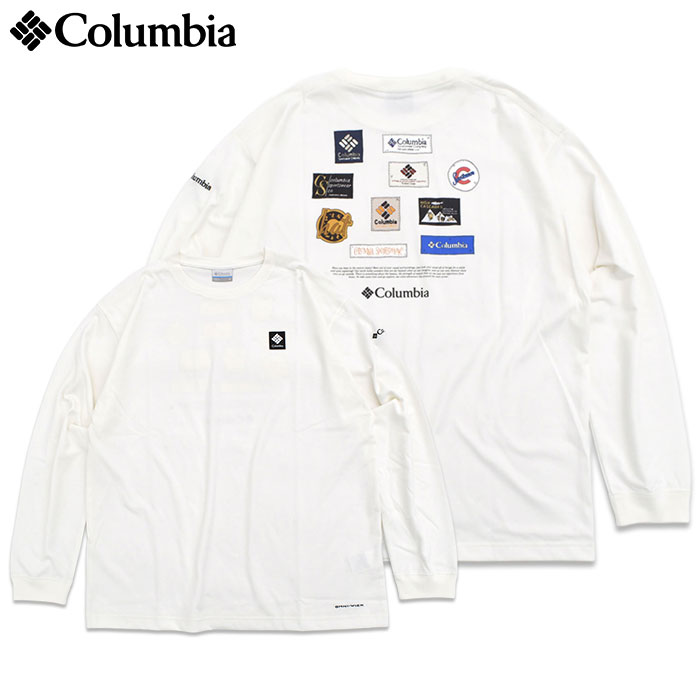 Columbia（コロンビア） ロンT Tシャツ 長袖 メンズ 26SS スタック