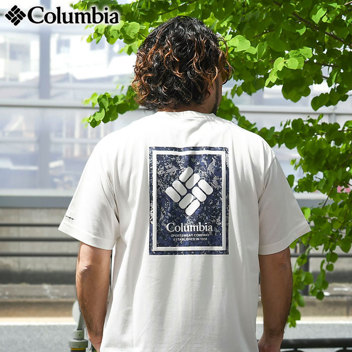 Columbia（コロンビア） Tシャツ 半袖 メンズ 26SS ヤハラ フォレスト