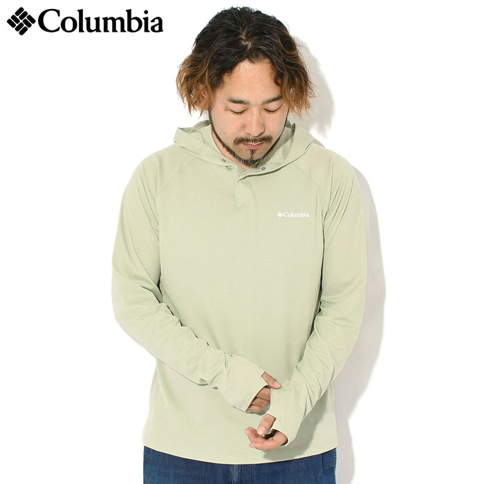 Columbia（コロンビア） パーカー プルオーバー メンズ トレイル