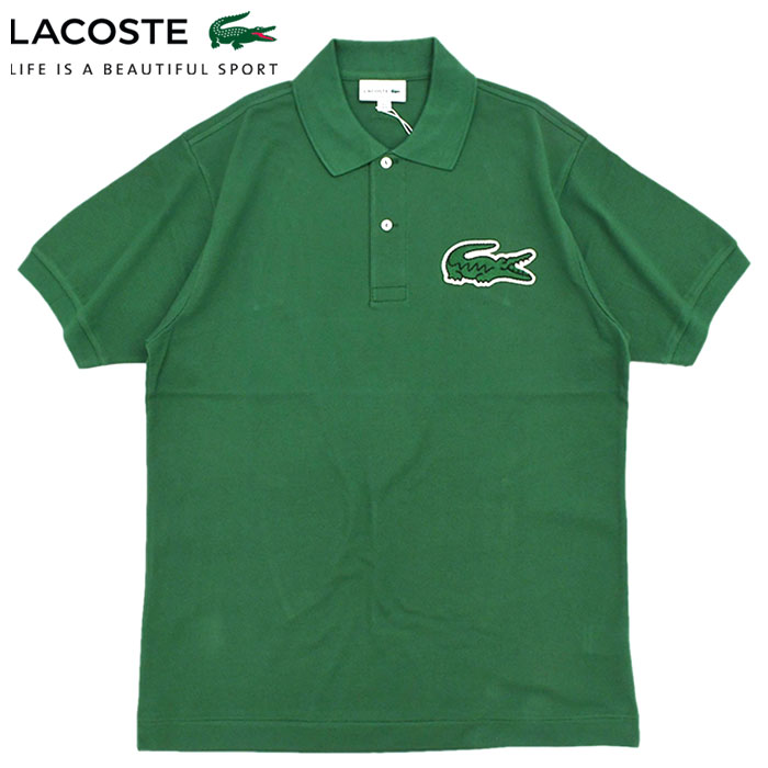 ラコステ ポロシャツ 半袖 LACOSTE メンズ PH037LJ ( PH037LJ S/S Po...