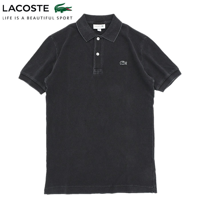 LACOSTE（ラコステ） ポロシャツ 半袖 メンズ PH371MJ ( PH371MJ S/S