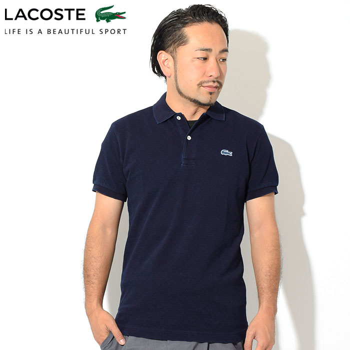 ラコステ ポロシャツ 半袖 LACOSTE メンズ PH371MJ ( PH371MJ S/S Polo