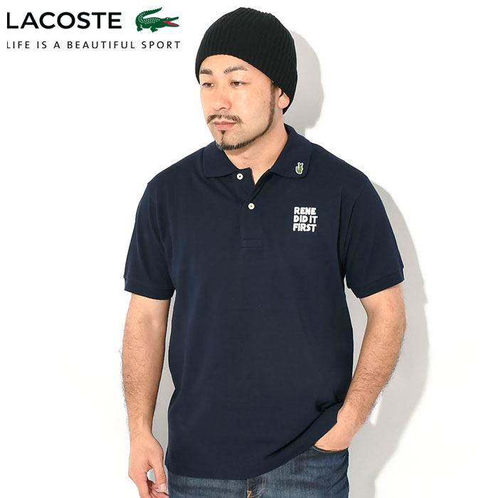 ラコステ ポロシャツ 半袖 LACOSTE メンズ PH8017 ( PH8017 S/S Polo...