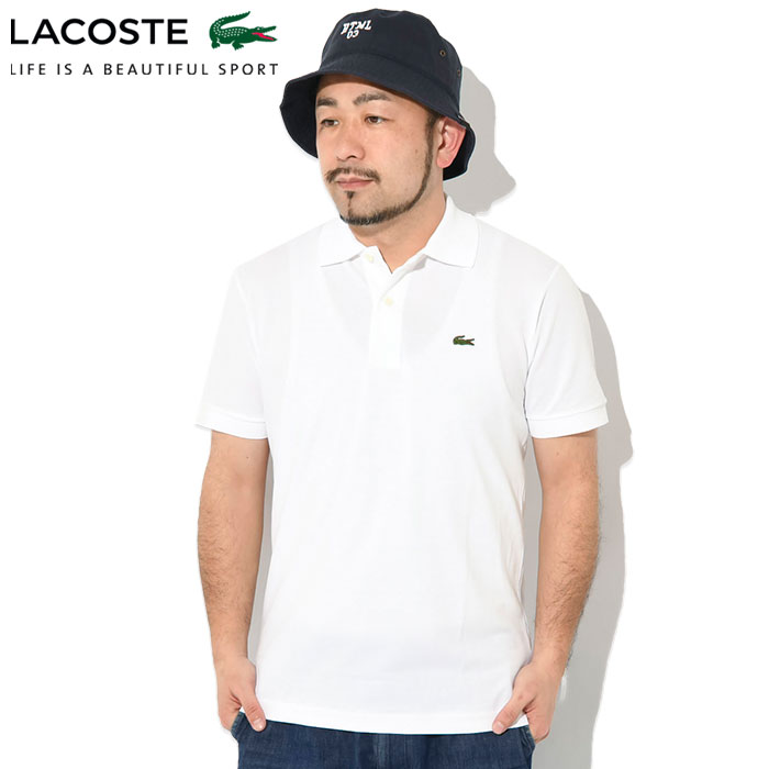 LACOSTE ラコステ ポロシャツ 半袖 メンズ PH9851 ( S/S Polo