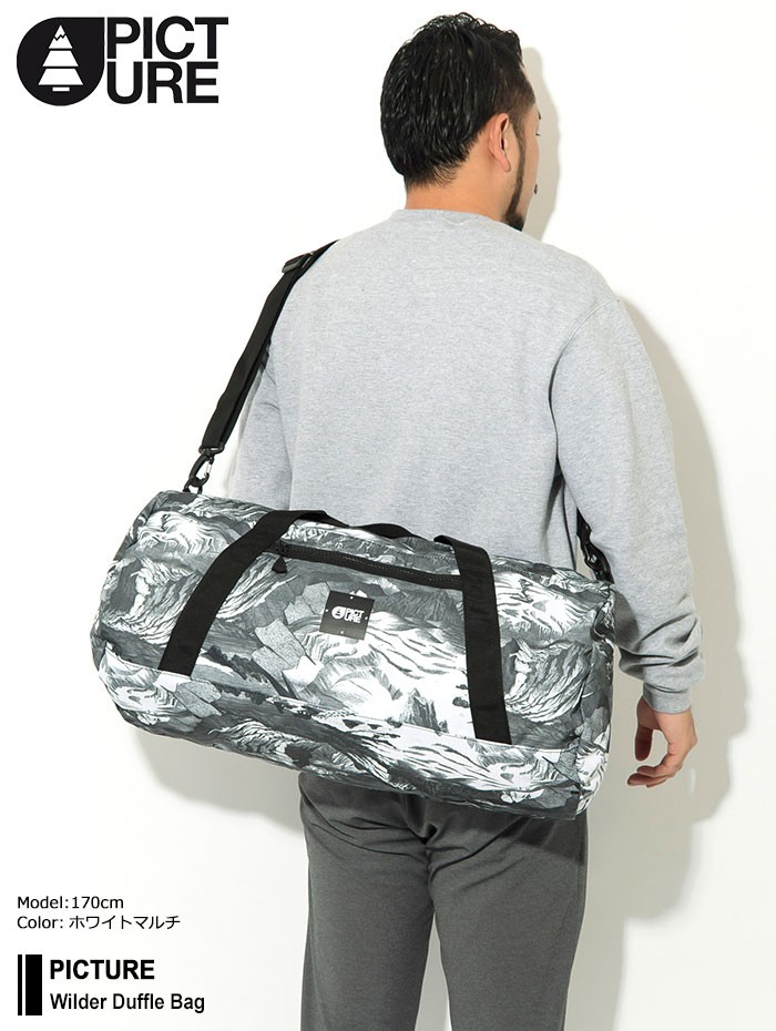 PICTUREピクチャーのダッフルバッグ Wilder Duffle Bag01