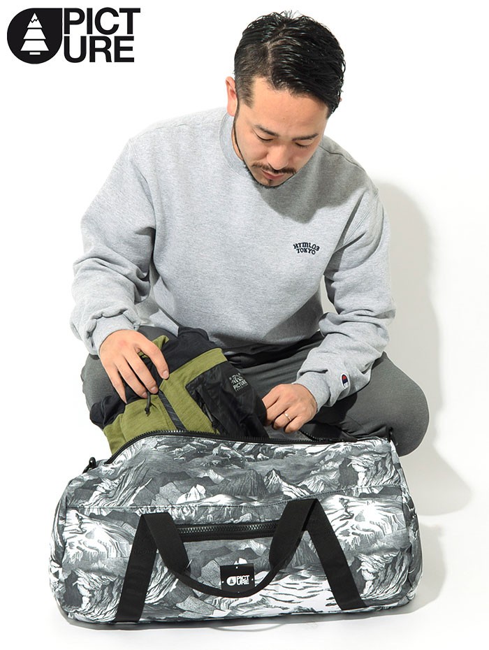 PICTUREピクチャーのダッフルバッグ Wilder Duffle Bag03