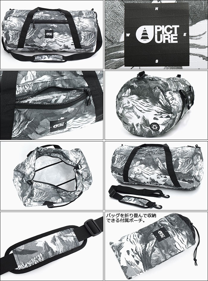 PICTUREピクチャーのダッフルバッグ Wilder Duffle Bag04