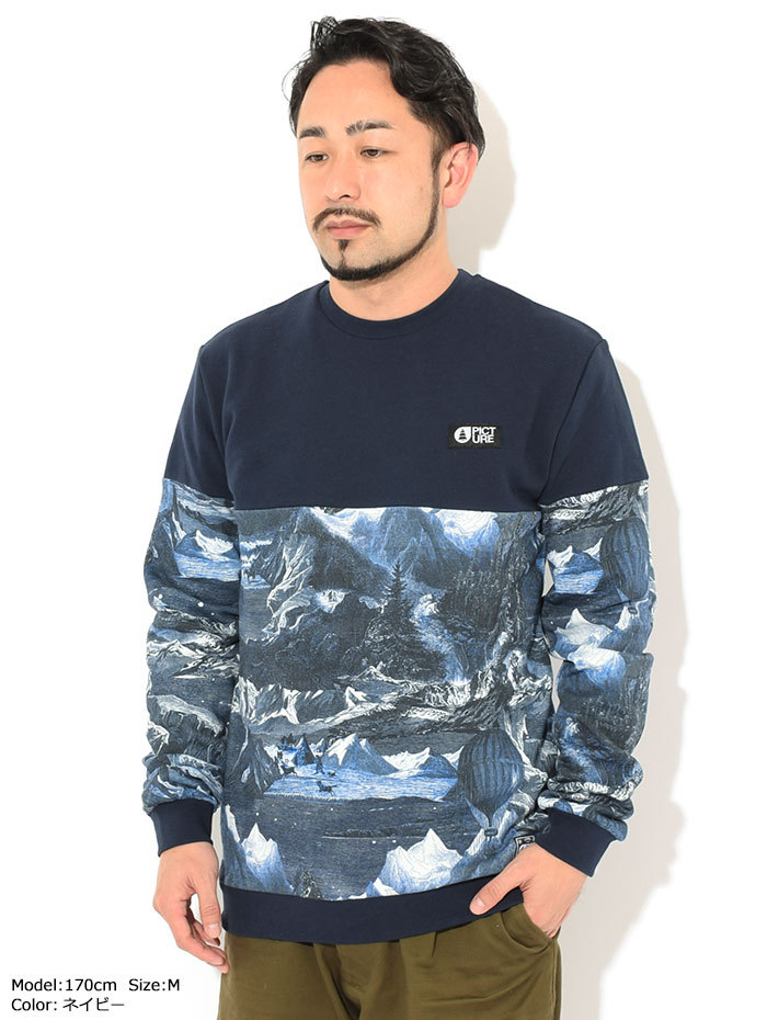 PICTUREピクチャーのトレーナー Molson Crew Sweat03