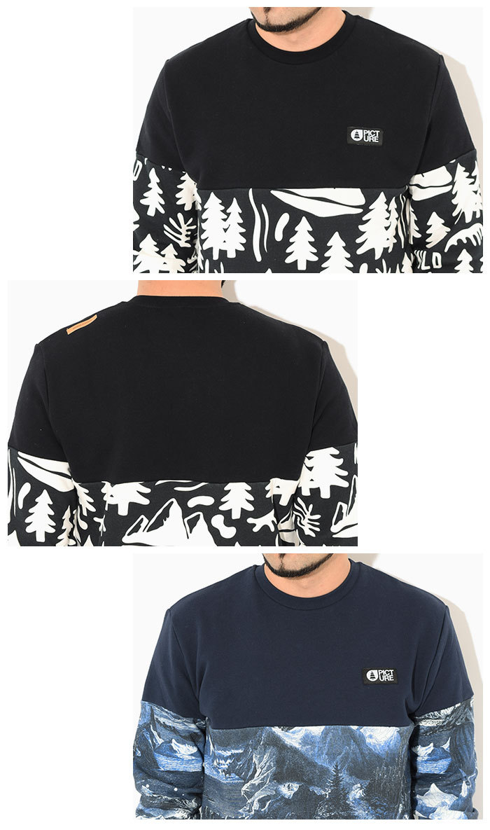 PICTUREピクチャーのトレーナー Molson Crew Sweat04