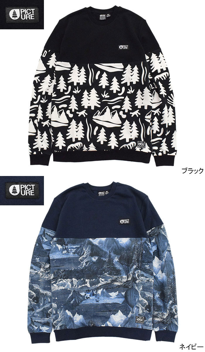 PICTUREピクチャーのトレーナー Molson Crew Sweat05