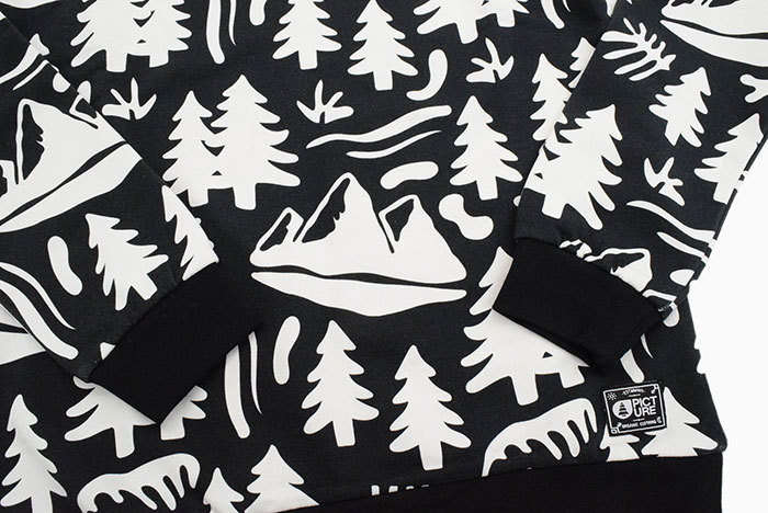 PICTUREピクチャーのトレーナー Molson Crew Sweat06