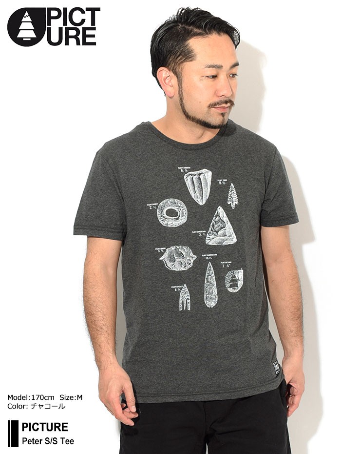 ピクチャー Tシャツ 半袖 PICTURE メンズ ピーター ( Peter S/S