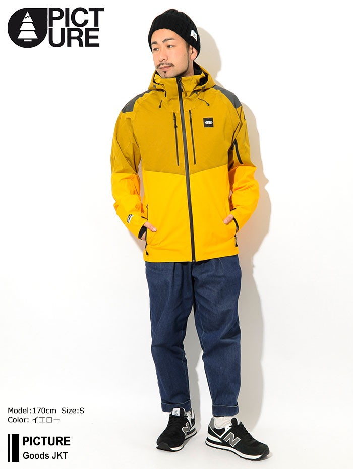 ピクチャー ジャケット PICTURE メンズ グッズ (Goods JKT マウンテン