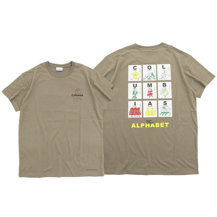 コロンビア Tシャツ 半袖 Columbia メンズ Ayaka Fukano スウィン