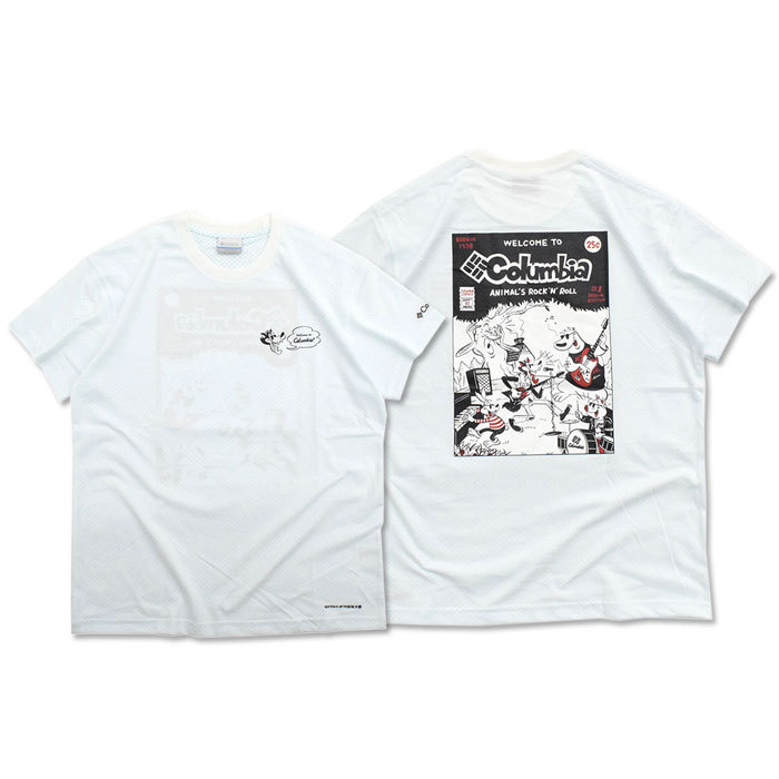 Columbia コロンビア Tシャツ 半袖 メンズ 世戸 ヒロアキ