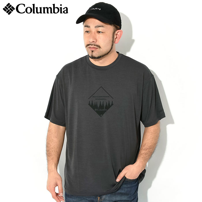 コロンビア Tシャツ 半袖 Columbia メンズ タイム トゥー トレイル ( Time To ...