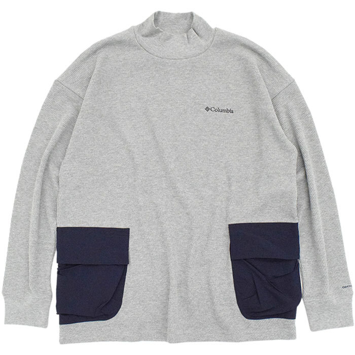 コロンビア カットソー 長袖 Columbia メンズ シカゴ アヴェニュー モック ( Chicago Avenue Mock L/S Crew Tシャツ トップス PM0275 )｜icefield｜02