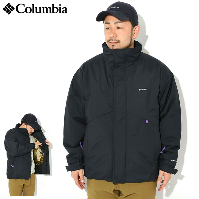 Columbia コロンビア ジャケット オムニヒート メンズ ボウル
