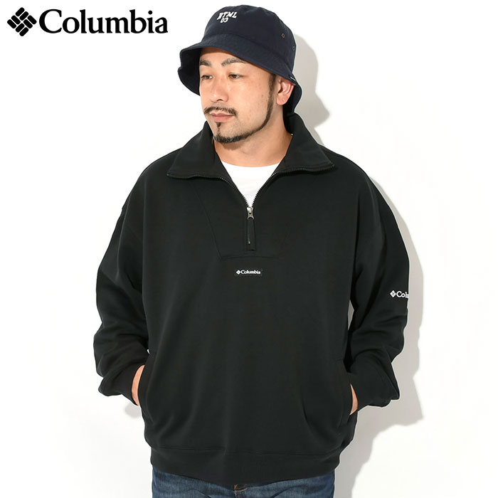 コロンビア トレーナー Columbia メンズ フレミング ベイ スウェット ハーフ ジップ ( Fleming Bay Sweat Half  Zip トップス PM0321 )