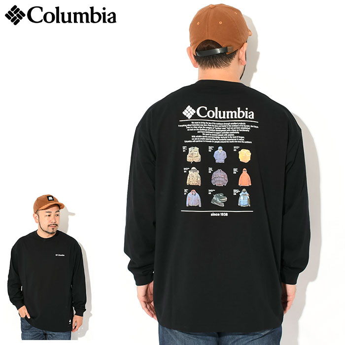 Columbia（コロンビア） ロンT Tシャツ 長袖 メンズ ロスト ブルック