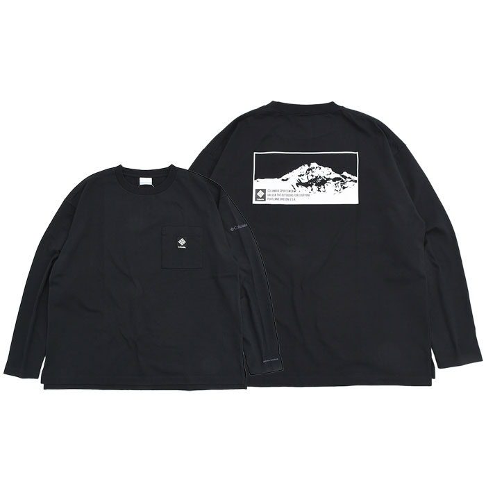 Columbia（コロンビア） ロンT Tシャツ 長袖 メンズ ジェームス