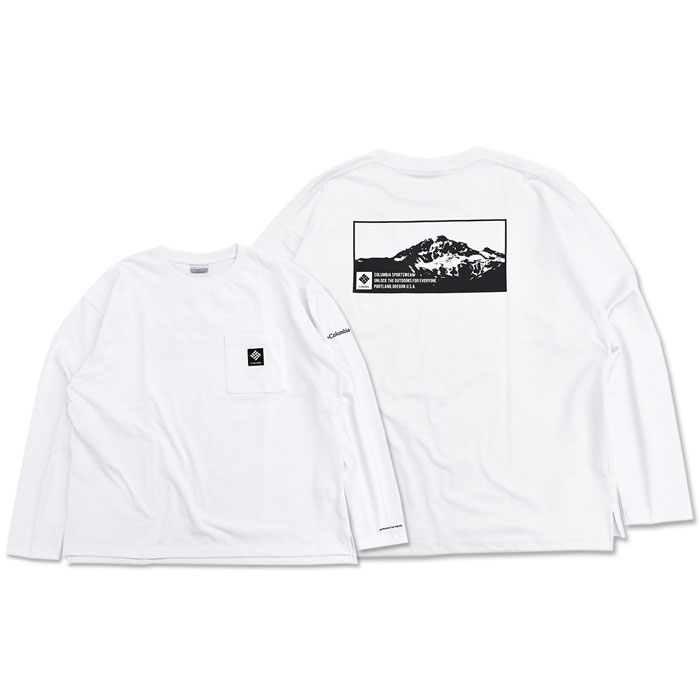 Columbia（コロンビア） ロンT Tシャツ 長袖 メンズ ジェームス