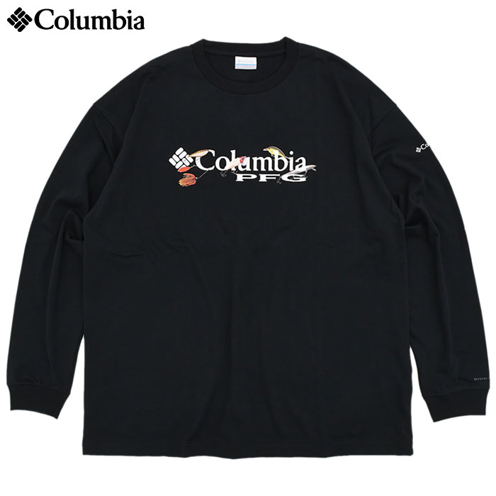 Columbia（コロンビア） ロンT Tシャツ 長袖 メンズ 24FW バーン