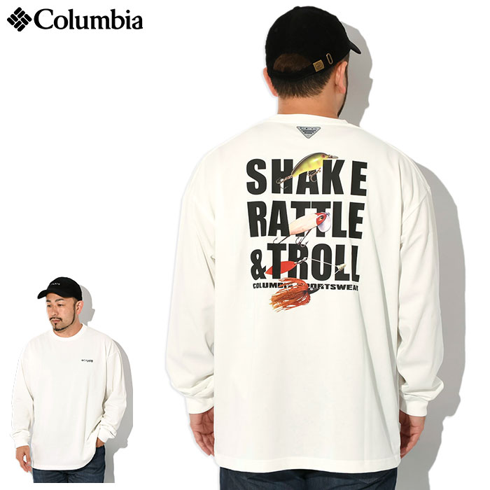 Columbia（コロンビア） ロンT Tシャツ 長袖 メンズ 24FW バーン