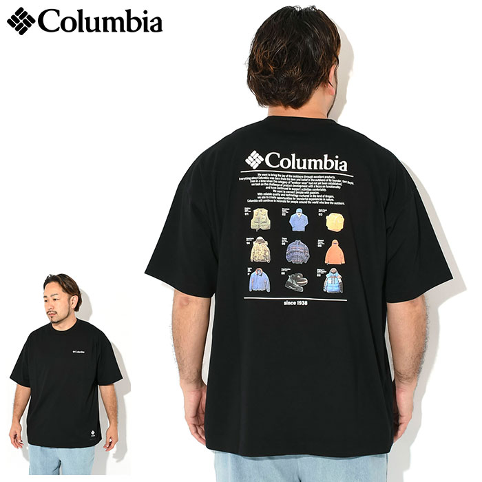 Columbia（コロンビア） Tシャツ 半袖 メンズ ロスト ブルック