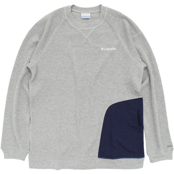 コロンビア カットソー 長袖 Columbia メンズ スチュワート ブラッシュ クルー(Stewart Brush L/S Crew Tシャツ  トップス アウトドア PM0495)