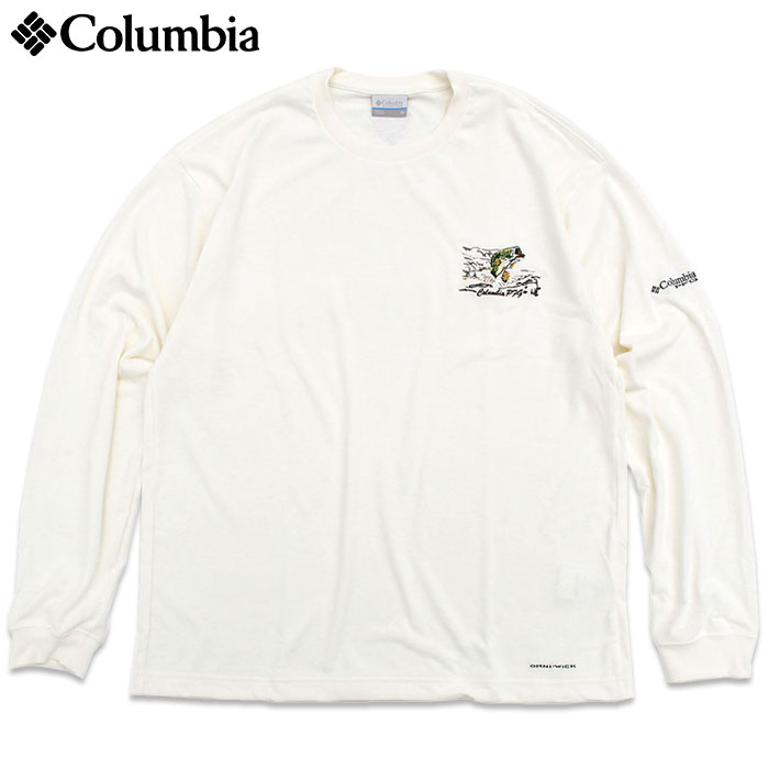Columbia（コロンビア） ロンT Tシャツ 長袖 メンズ バーン ノベル