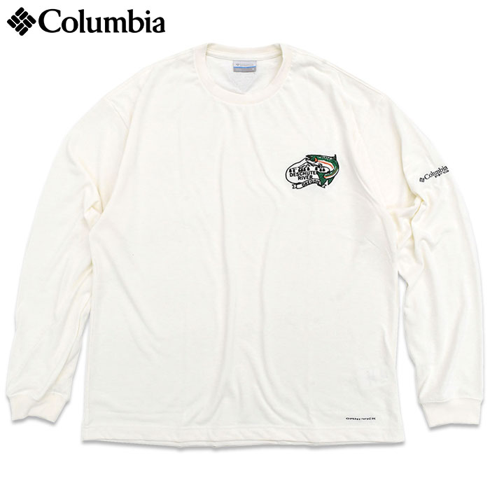 Columbia（コロンビア） ロンT Tシャツ 長袖 メンズ バーン ノベル