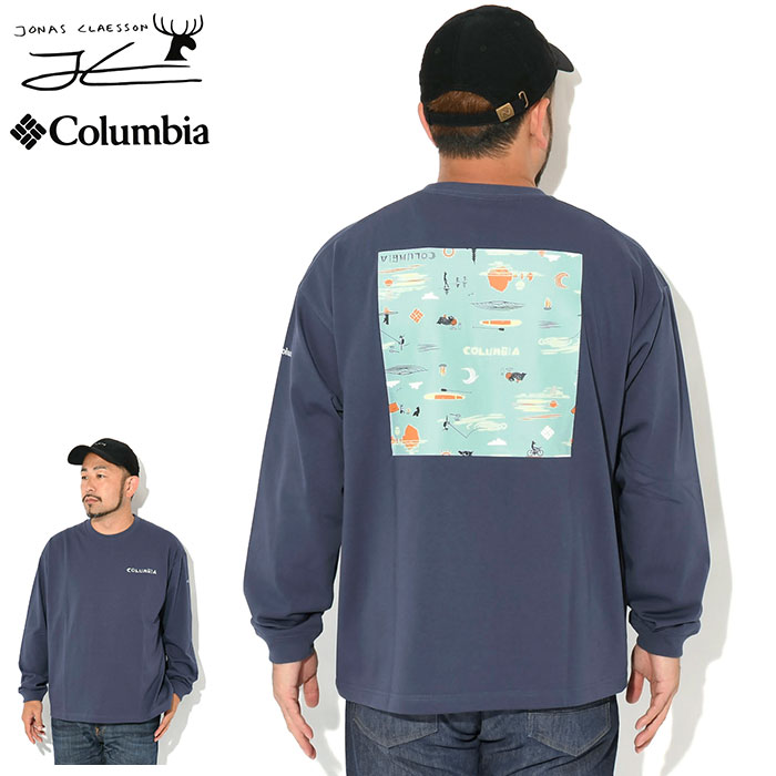 Columbia（コロンビア） ロンT Tシャツ 長袖 メンズ ジョナス