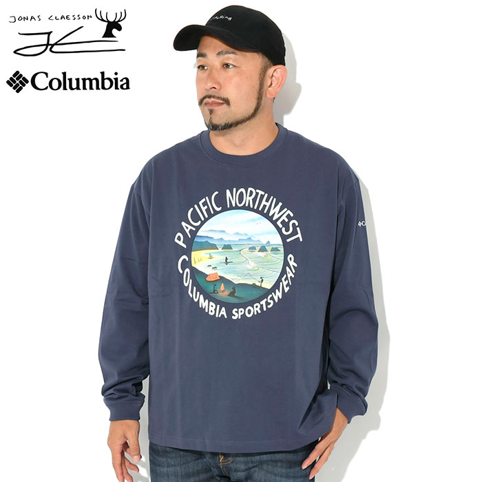 Columbia（コロンビア） ロンT Tシャツ 長袖 メンズ ジョナス
