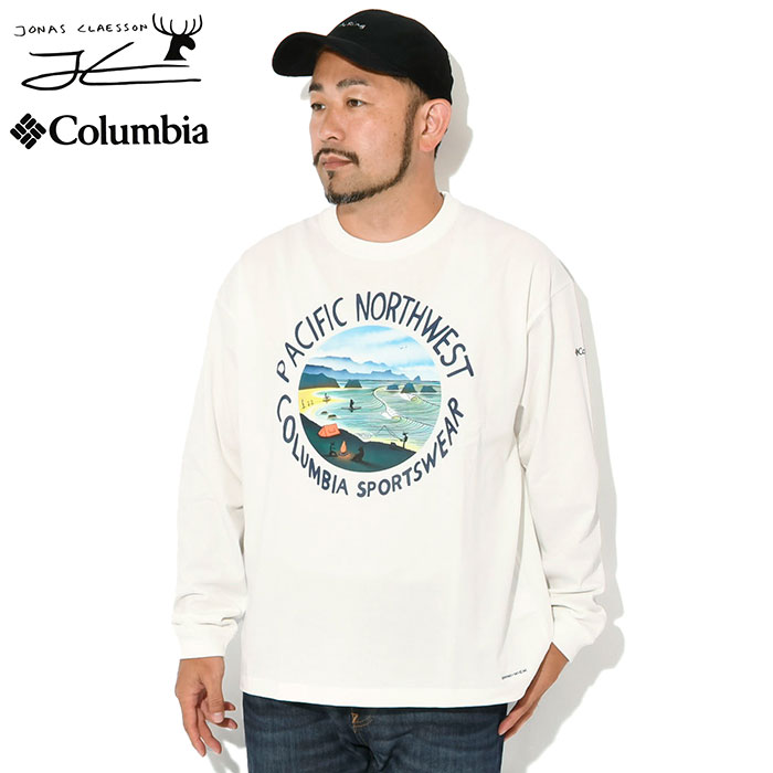 Columbia（コロンビア） ロンT Tシャツ 長袖 メンズ ジョナス