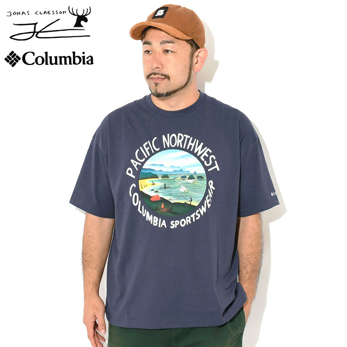 Columbia（コロンビア） Tシャツ 半袖 メンズ ジョナス クレアッソン