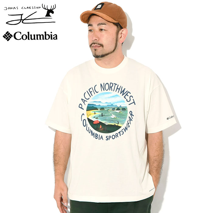Columbia（コロンビア） Tシャツ 半袖 メンズ ジョナス クレアッソン